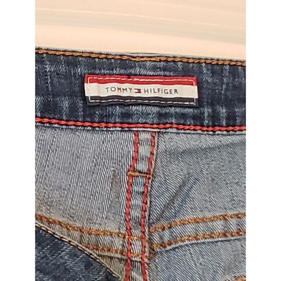 Women's Tommy Hilfiger, Skinny Jeans, 8R, 28W x 33L, Blue - Picture 3 of 5